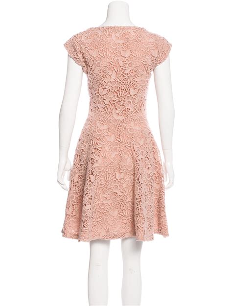 dior lace dress